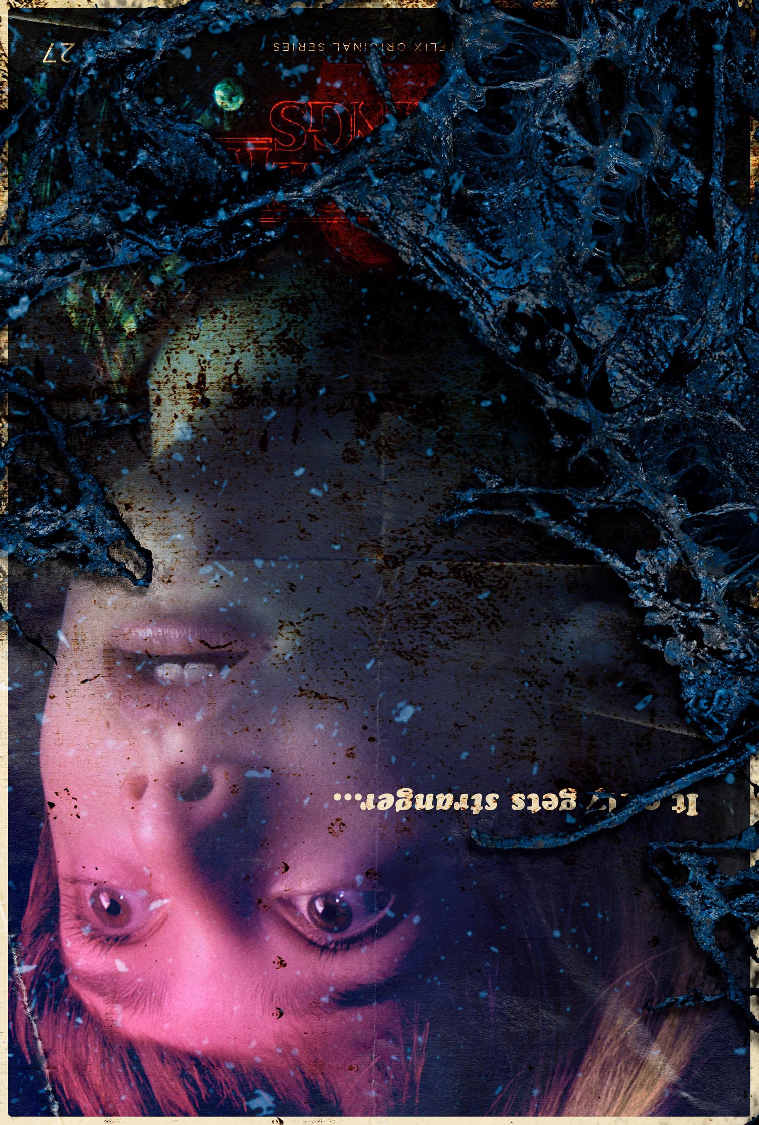 Mega Sized TV Poster Image for Stranger Things (#38 of 80)