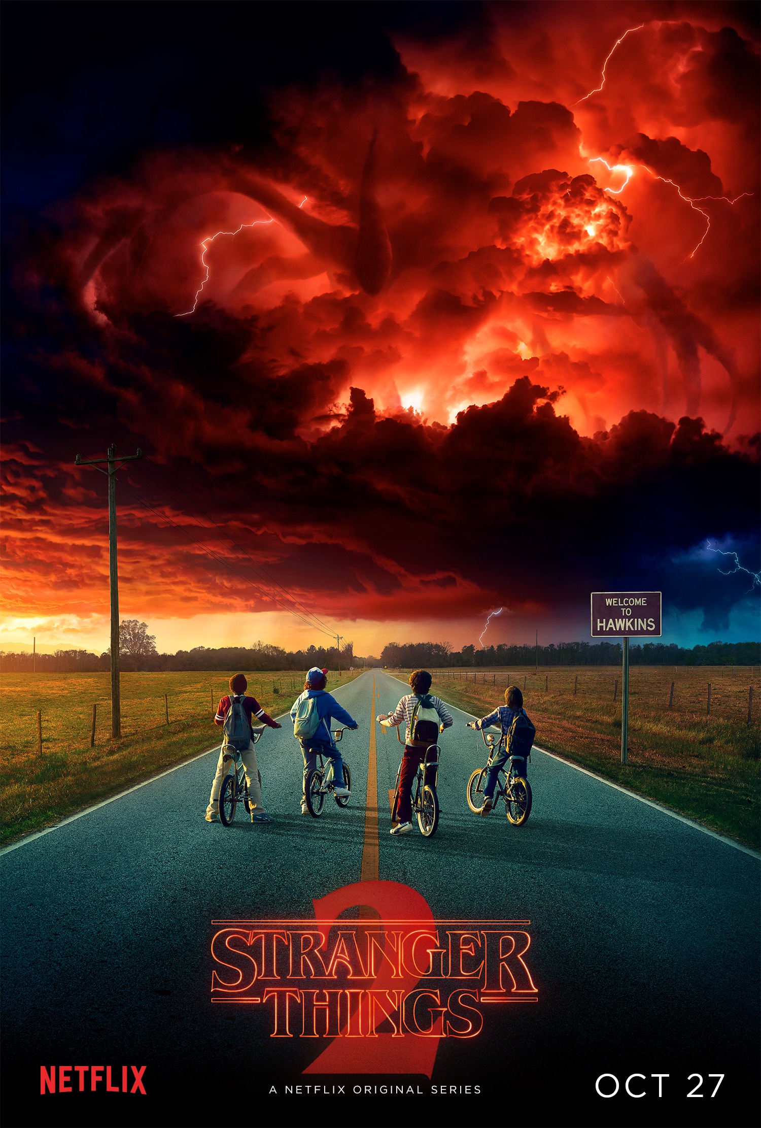 Mega Sized TV Poster Image for Stranger Things (#3 of 98)