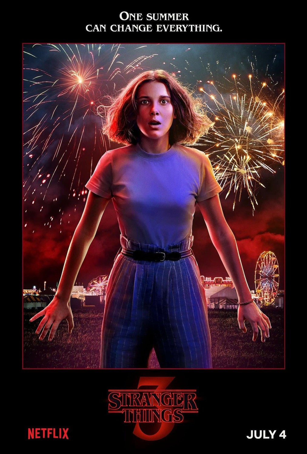 Extra Large TV Poster Image for Stranger Things (#40 of 78)