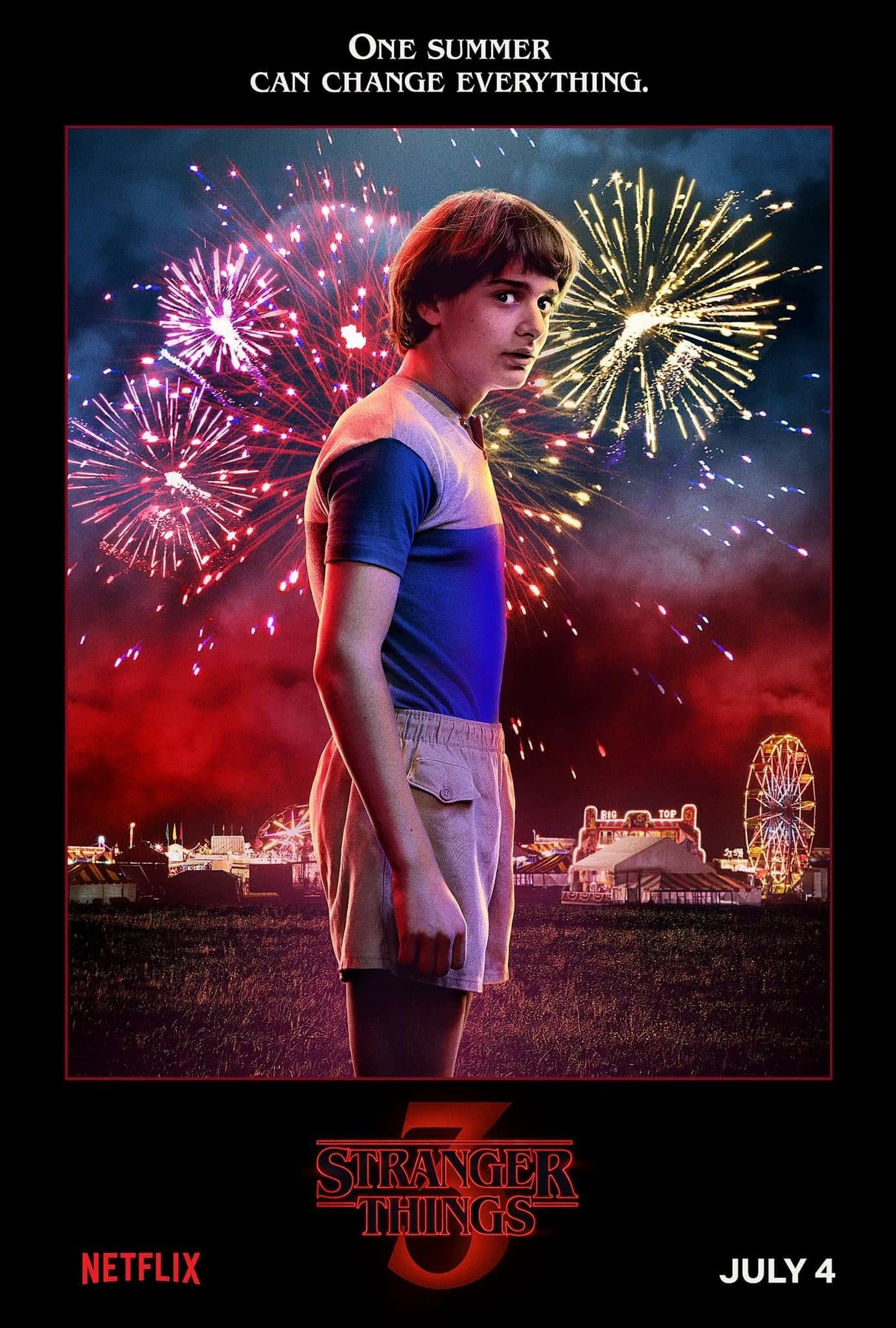 Mega Sized TV Poster Image for Stranger Things (#45 of 80)