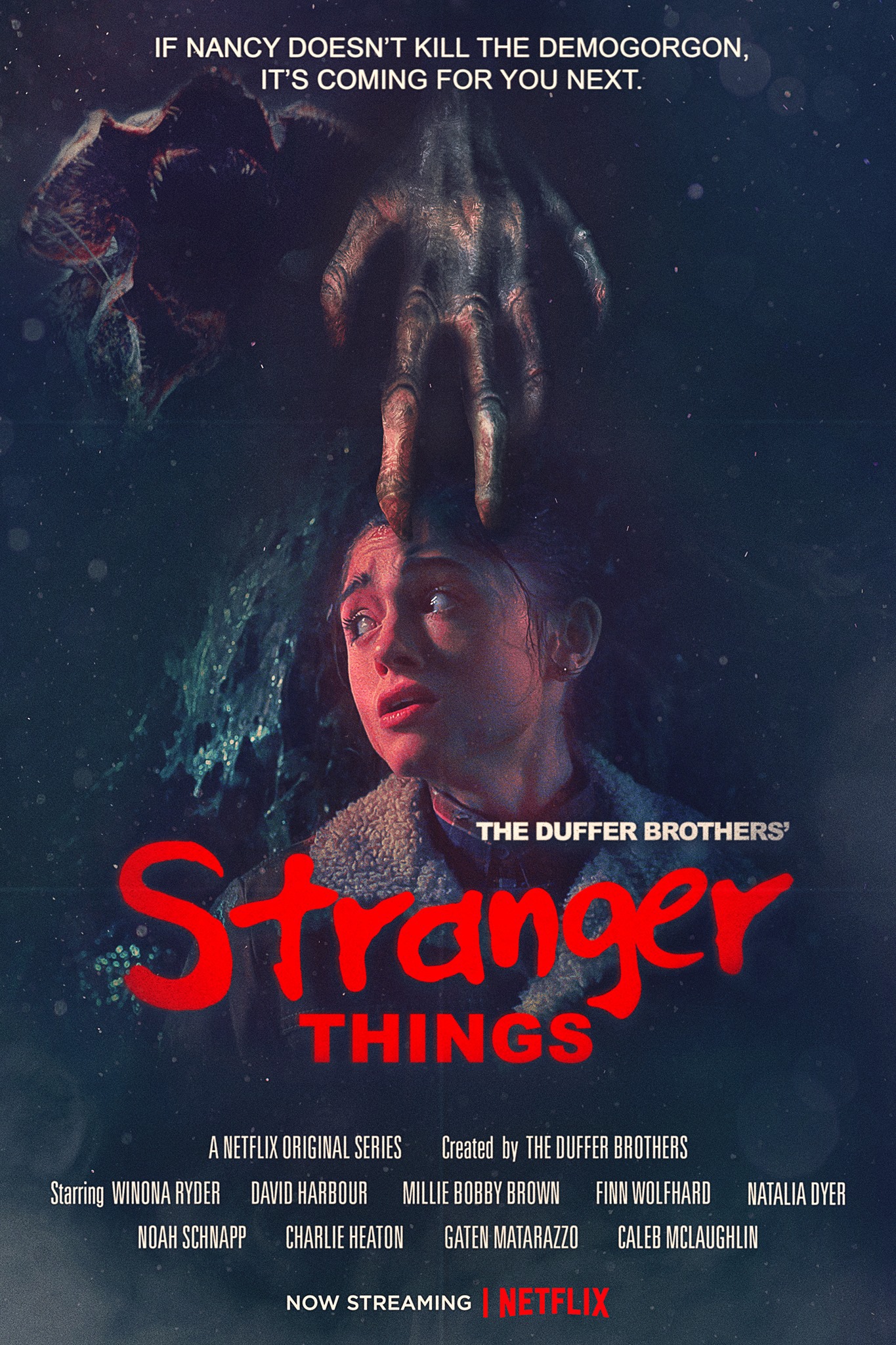 Mega Sized TV Poster Image for Stranger Things (#4 of 78)