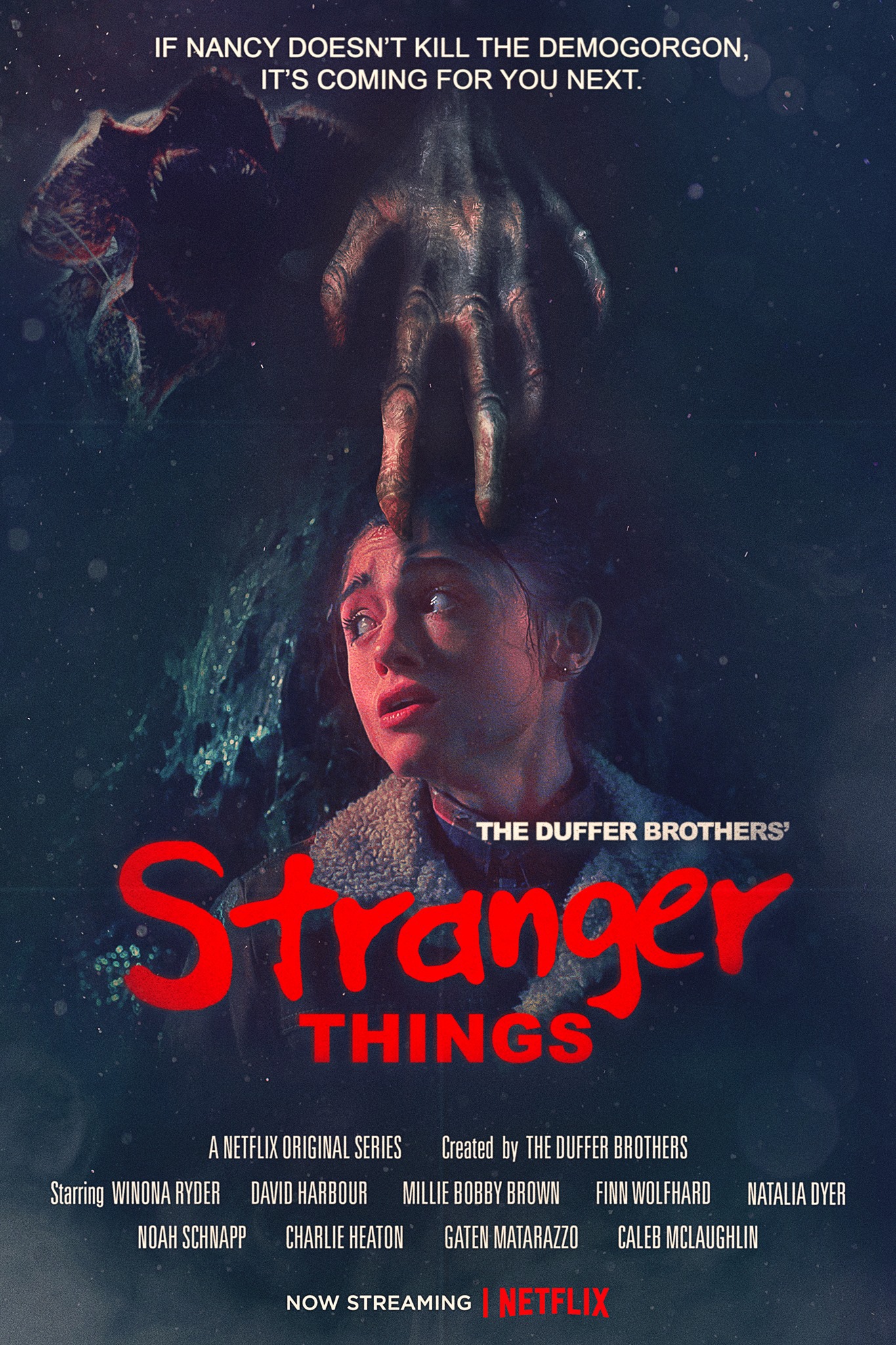 Mega Sized TV Poster Image for Stranger Things (#4 of 80)