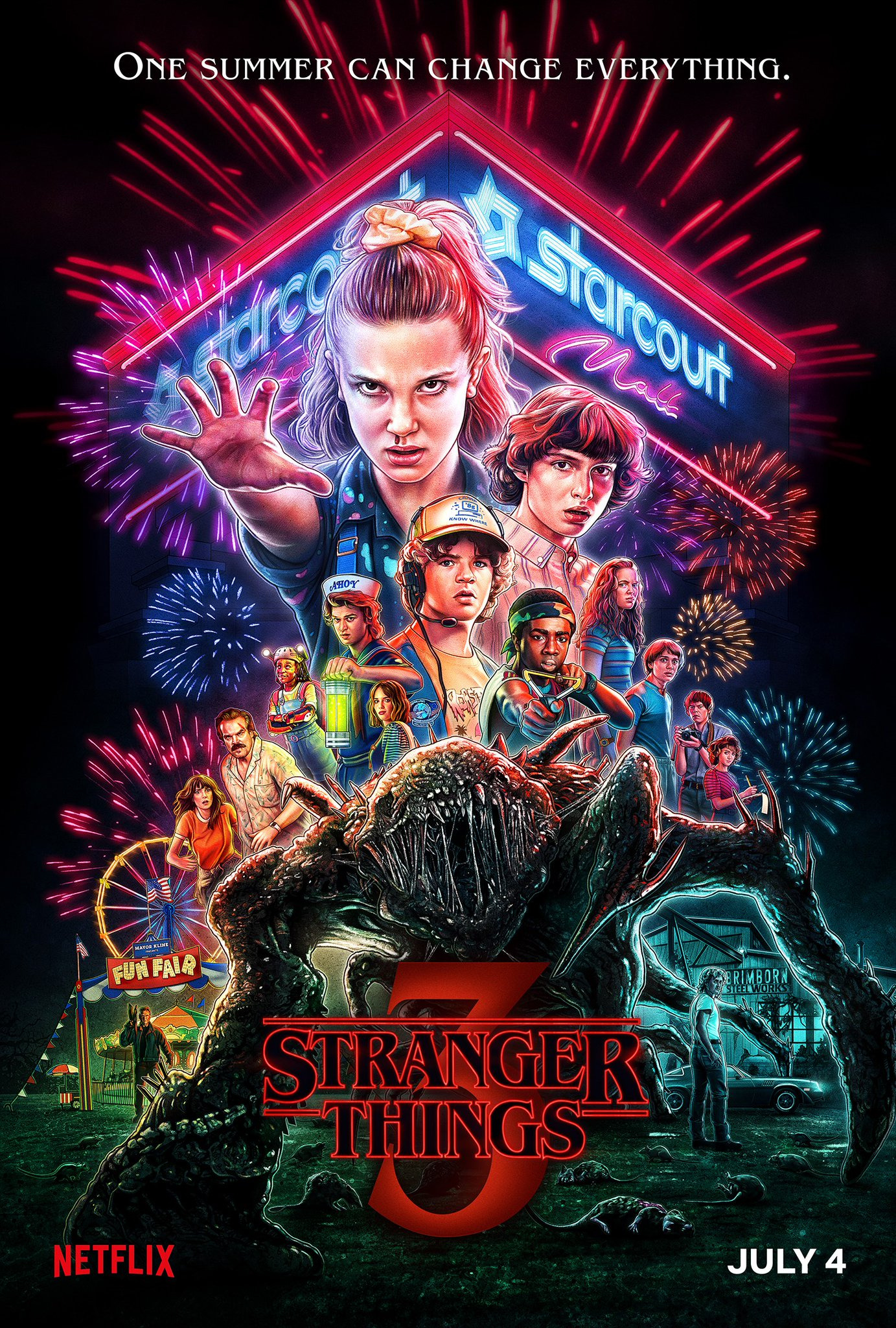 Mega Sized TV Poster Image for Stranger Things (#54 of 78)