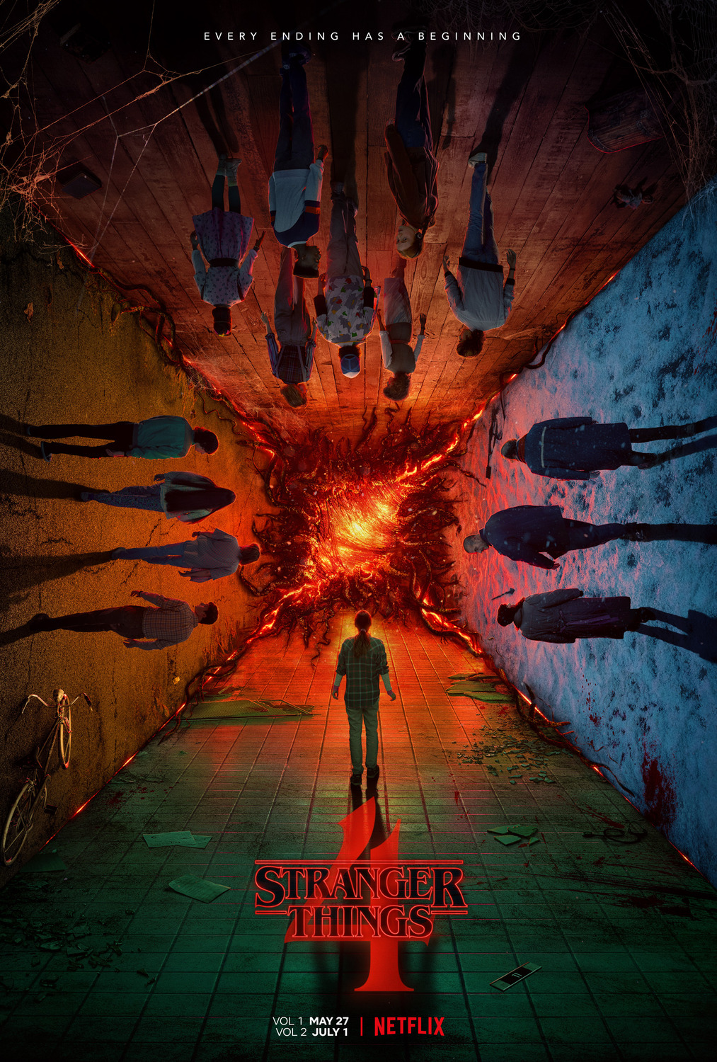 Extra Large TV Poster Image for Stranger Things (#55 of 78)