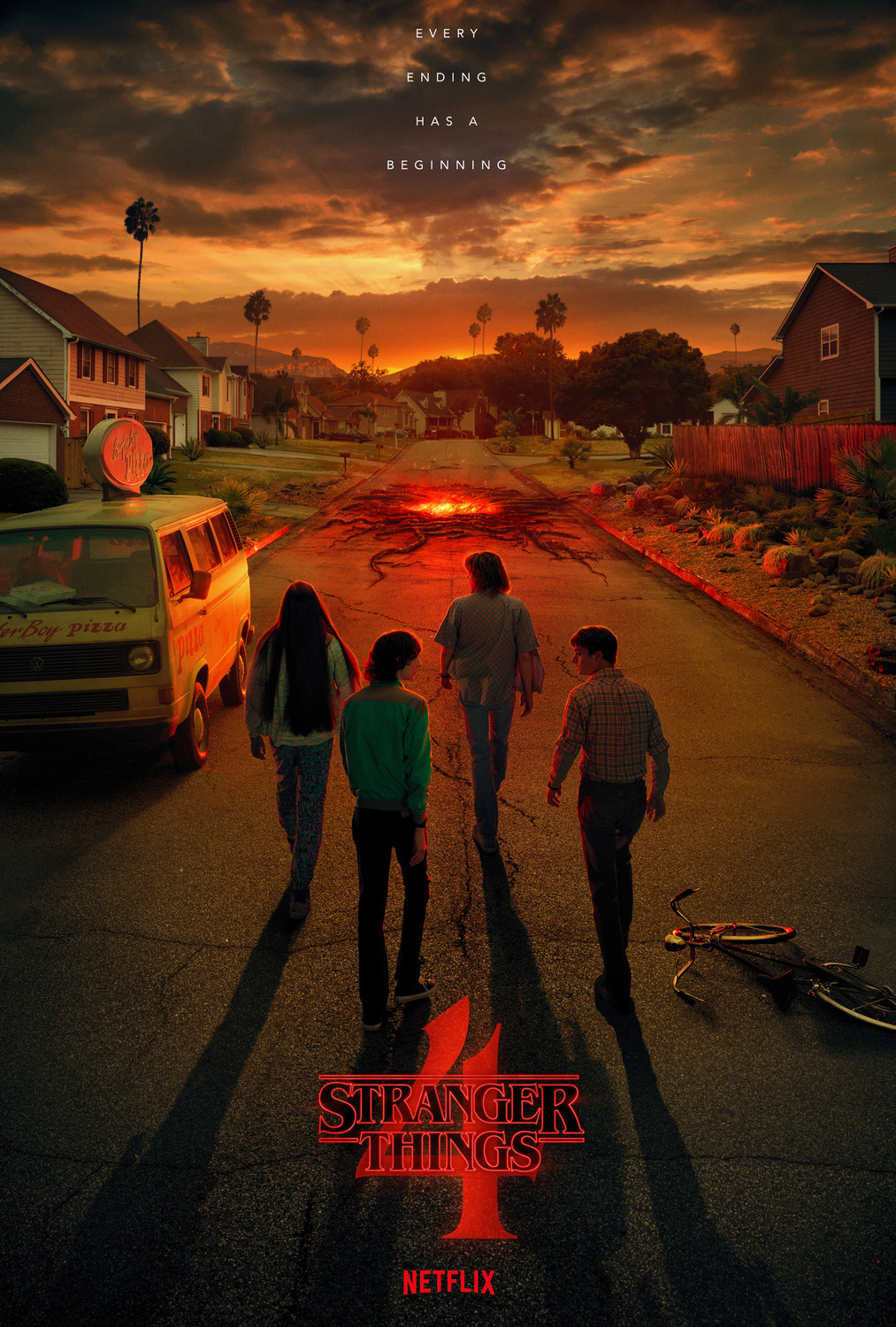 Extra Large TV Poster Image for Stranger Things (#56 of 80)