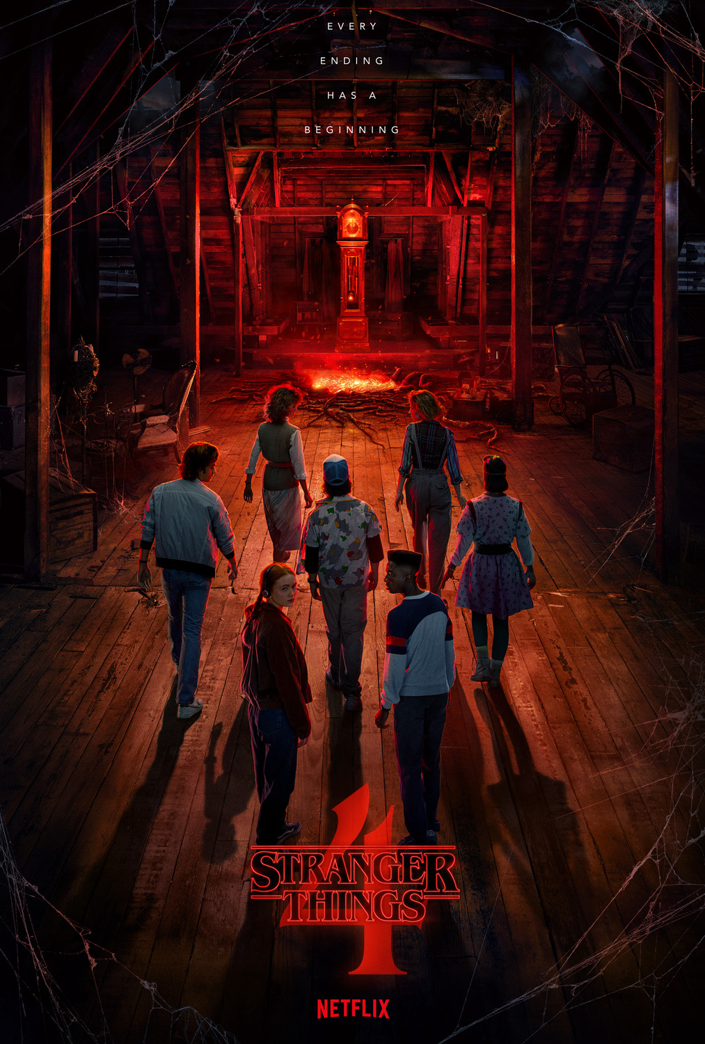 Extra Large TV Poster Image for Stranger Things (#57 of 78)