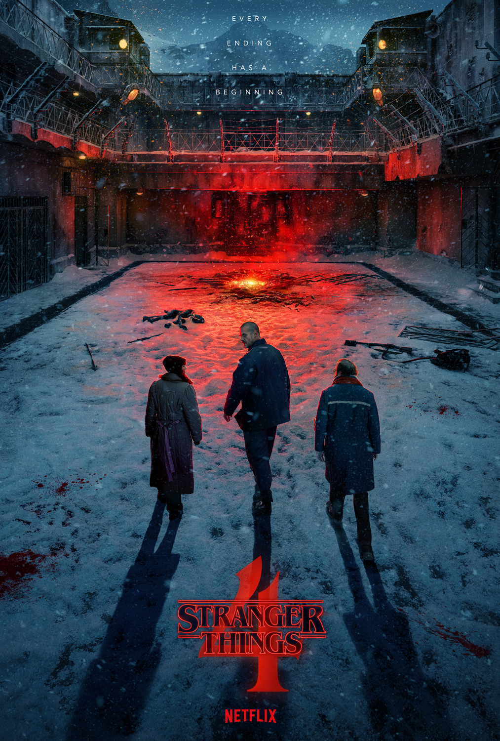 Extra Large TV Poster Image for Stranger Things (#59 of 78)