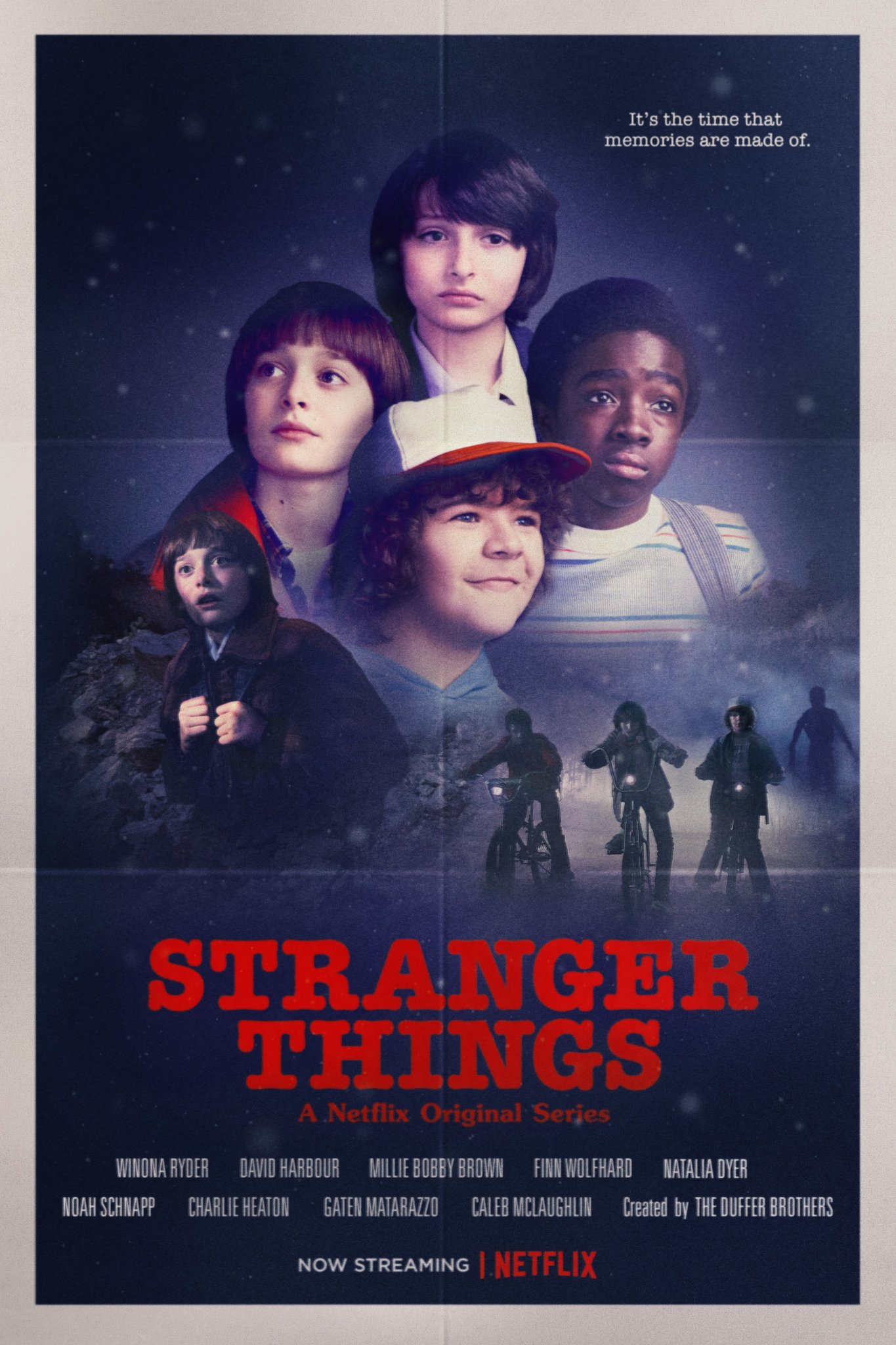Stranger Things (#5 of 54): Mega Sized Movie Poster Image - IMP Awards