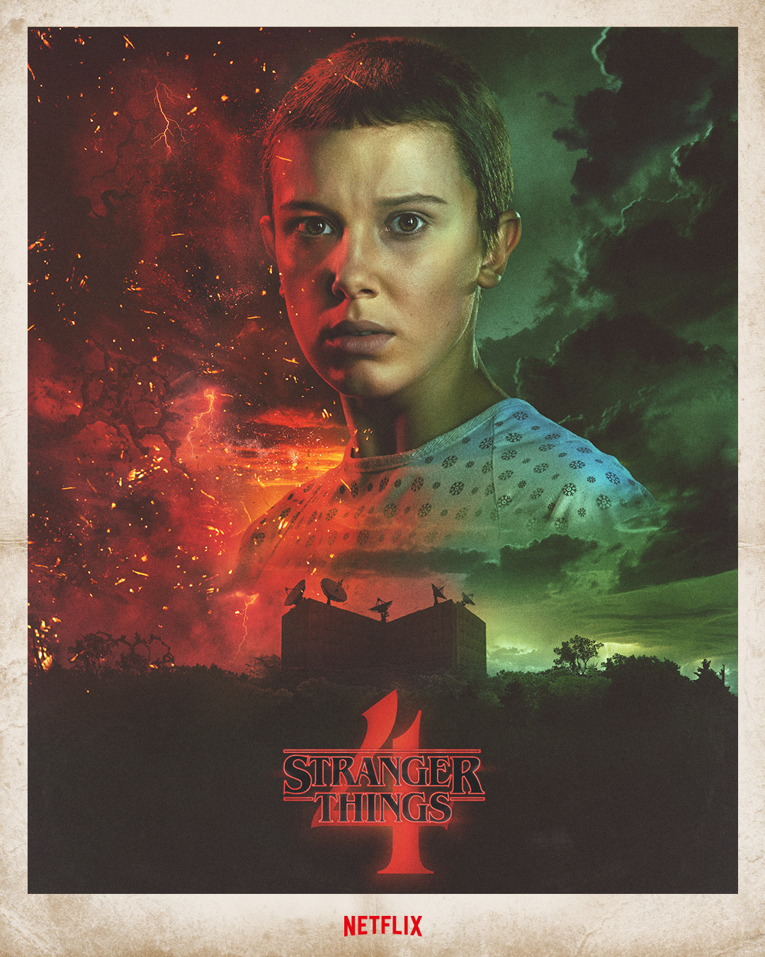 Extra Large TV Poster Image for Stranger Things (#60 of 80)