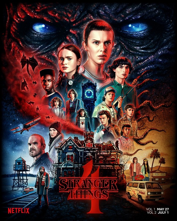 Stranger Things Movie Poster