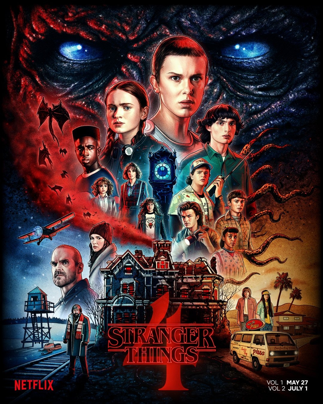 Extra Large TV Poster Image for Stranger Things (#68 of 80)