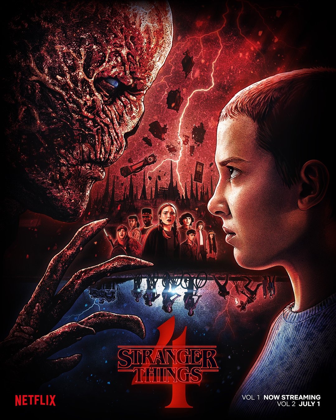 Extra Large TV Poster Image for Stranger Things (#69 of 78)