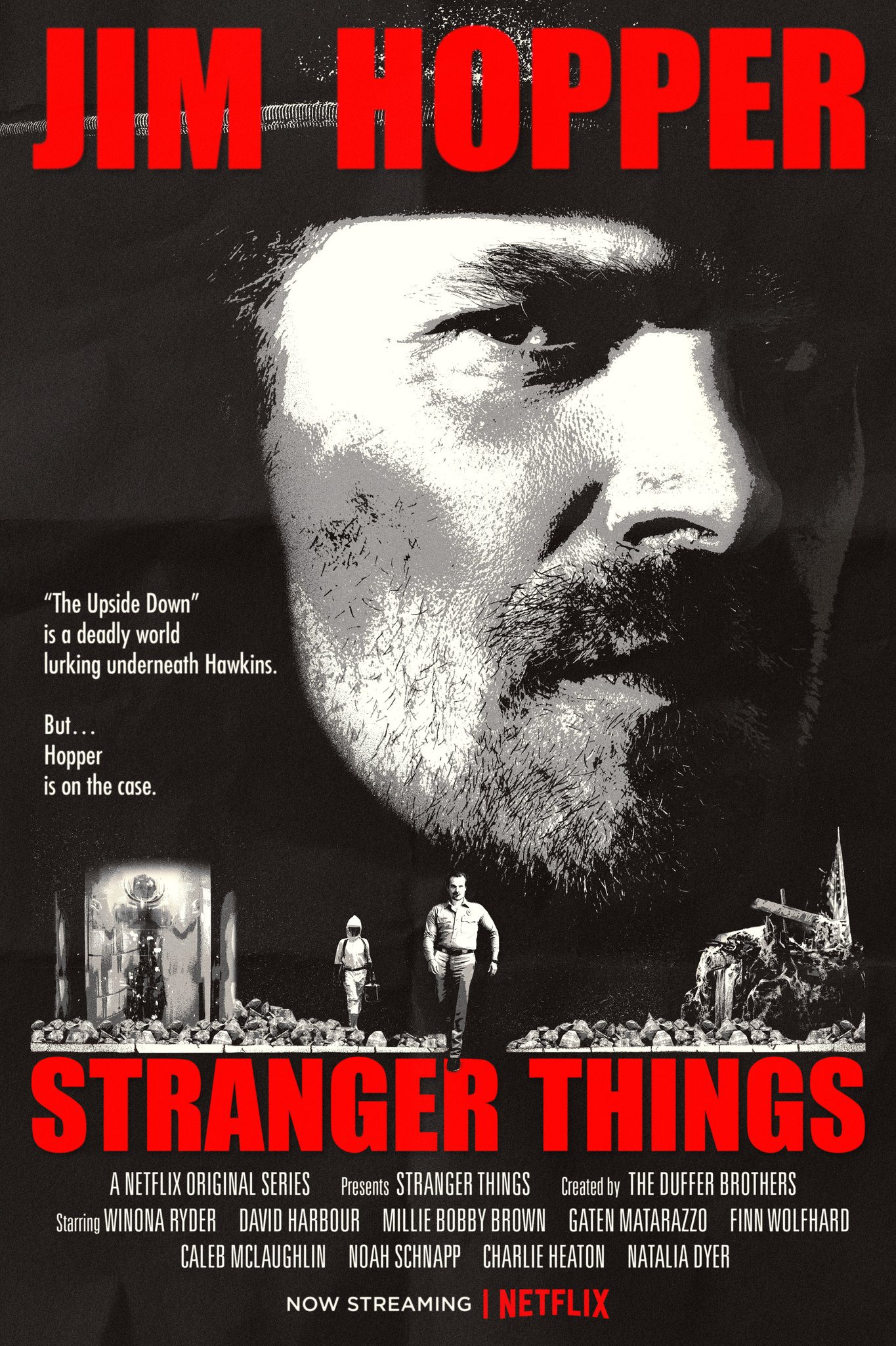 Mega Sized TV Poster Image for Stranger Things (#6 of 80)