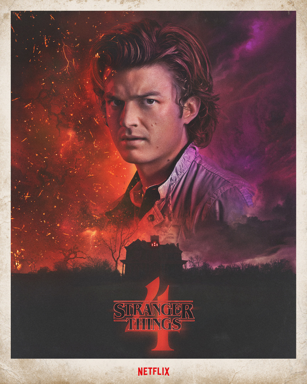 Extra Large TV Poster Image for Stranger Things (#73 of 78)