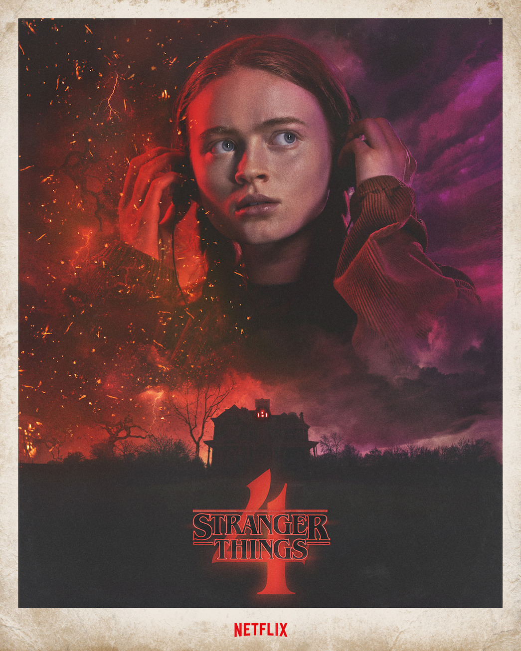 Extra Large TV Poster Image for Stranger Things (#75 of 80)