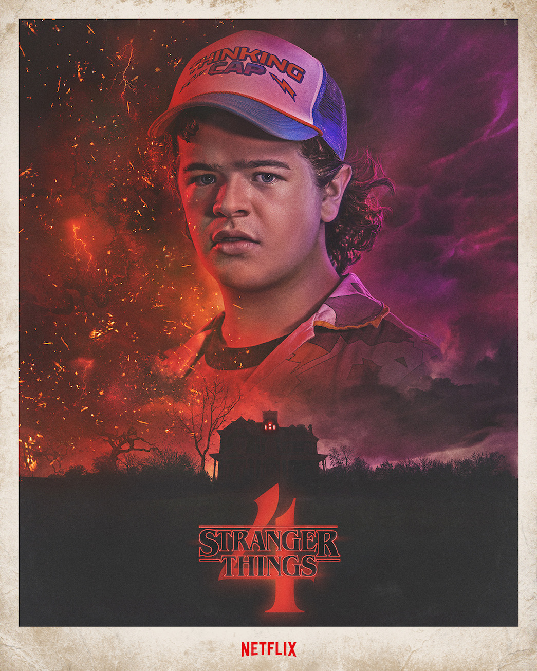 Extra Large TV Poster Image for Stranger Things (#77 of 78)