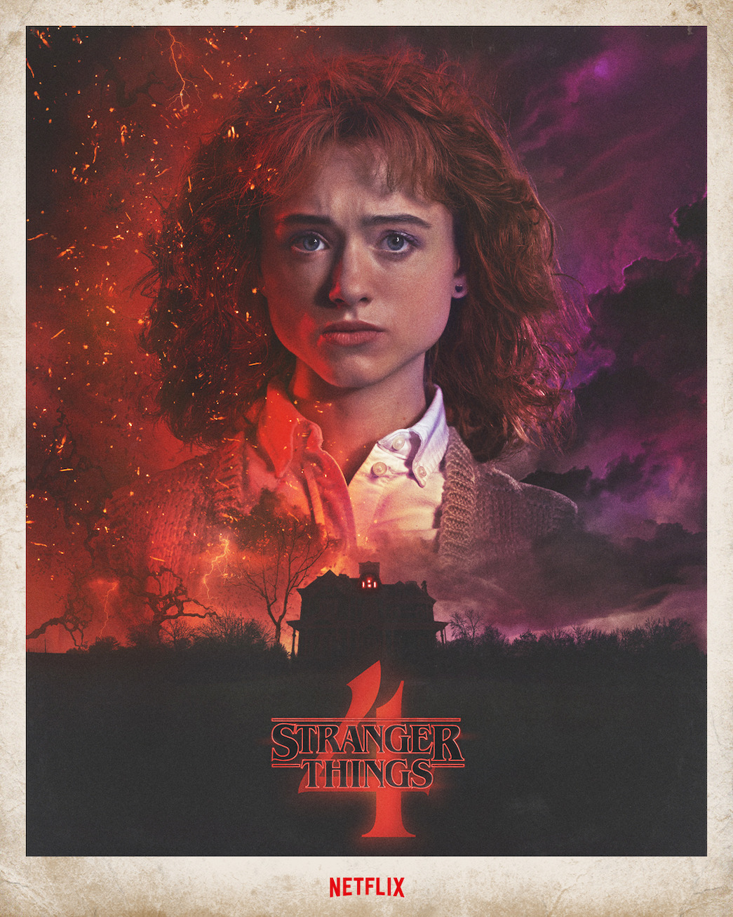 Extra Large TV Poster Image for Stranger Things (#78 of 78)