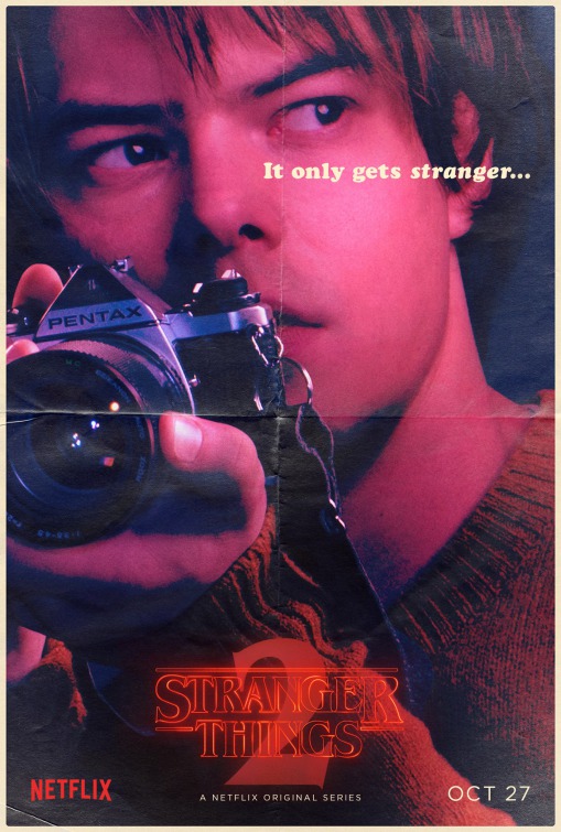 Stranger Things Movie Poster
