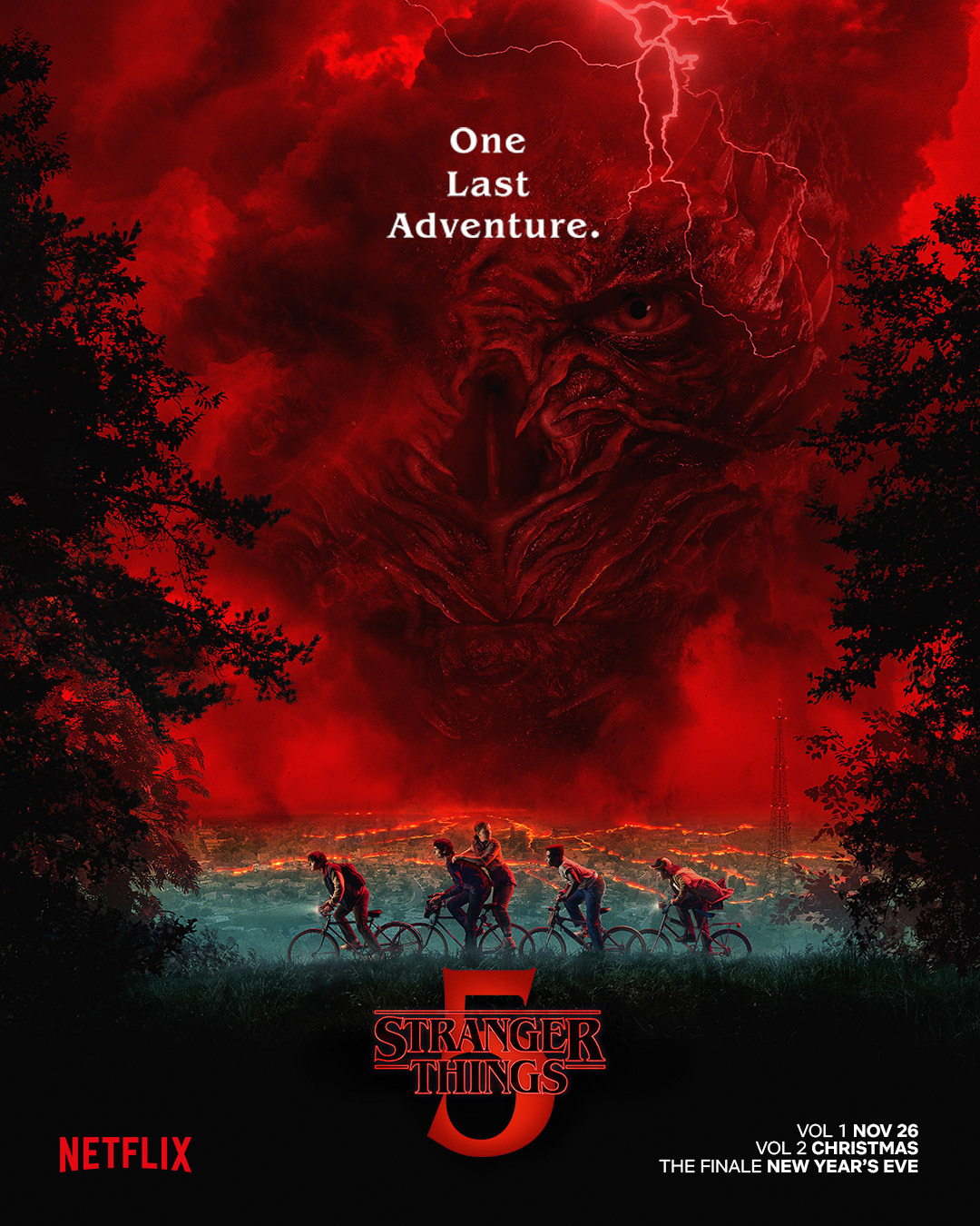 Extra Large TV Poster Image for Stranger Things (#80 of 98)