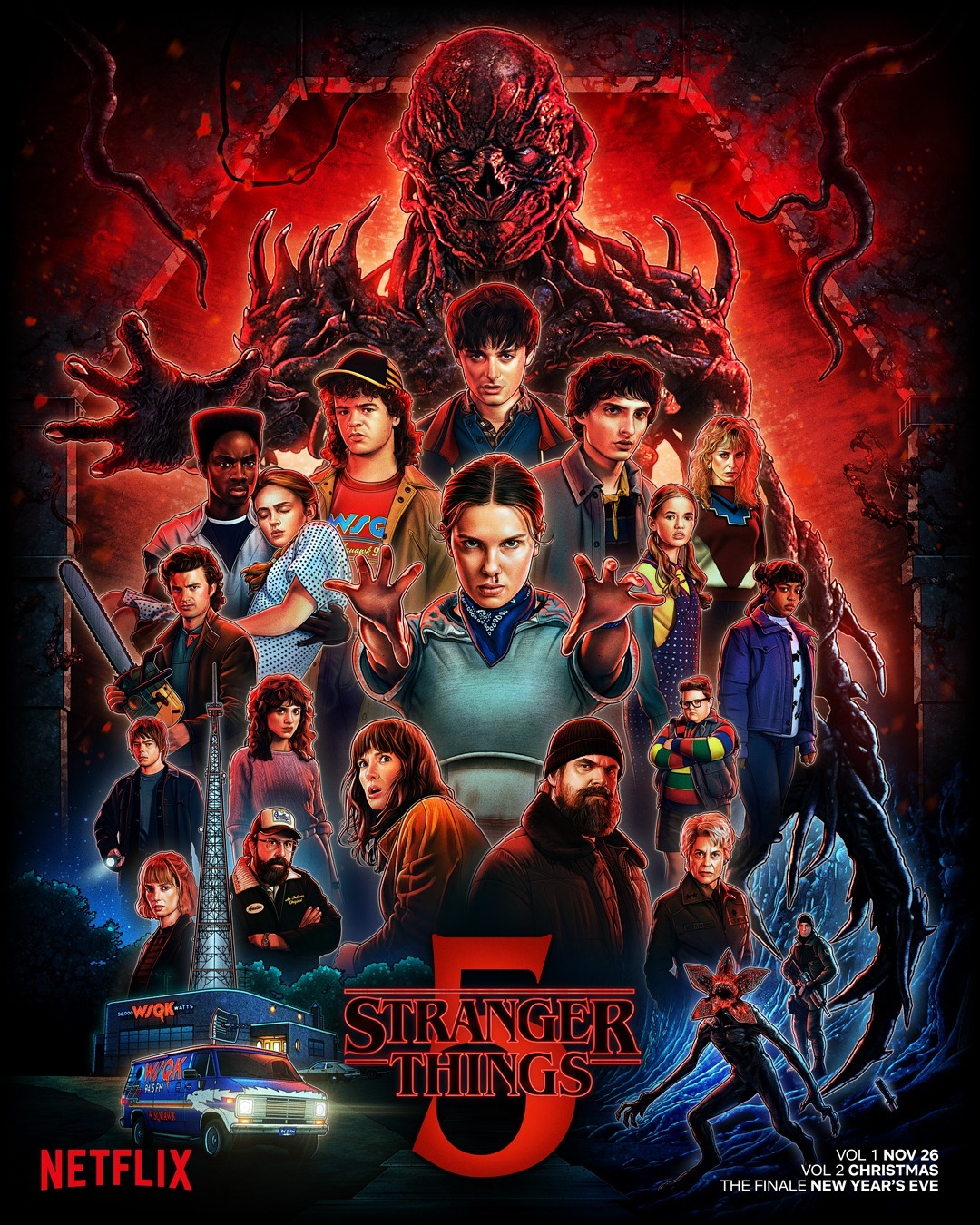 Extra Large TV Poster Image for Stranger Things (#81 of 98)