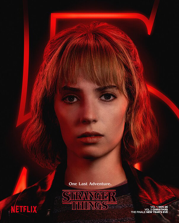 Stranger Things Movie Poster