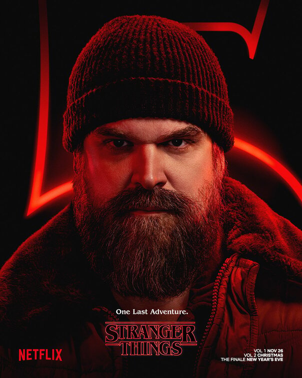 Stranger Things Movie Poster