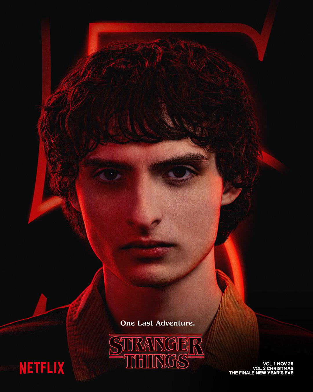 Extra Large TV Poster Image for Stranger Things (#93 of 98)