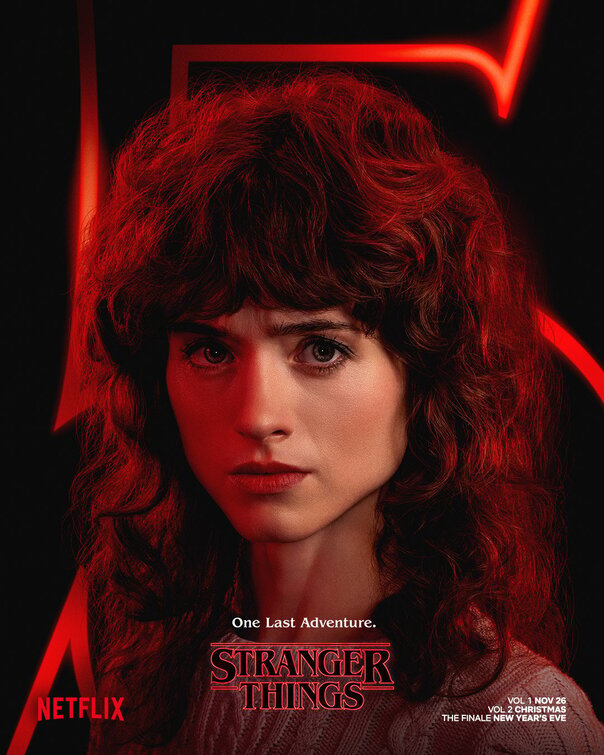 Stranger Things Movie Poster