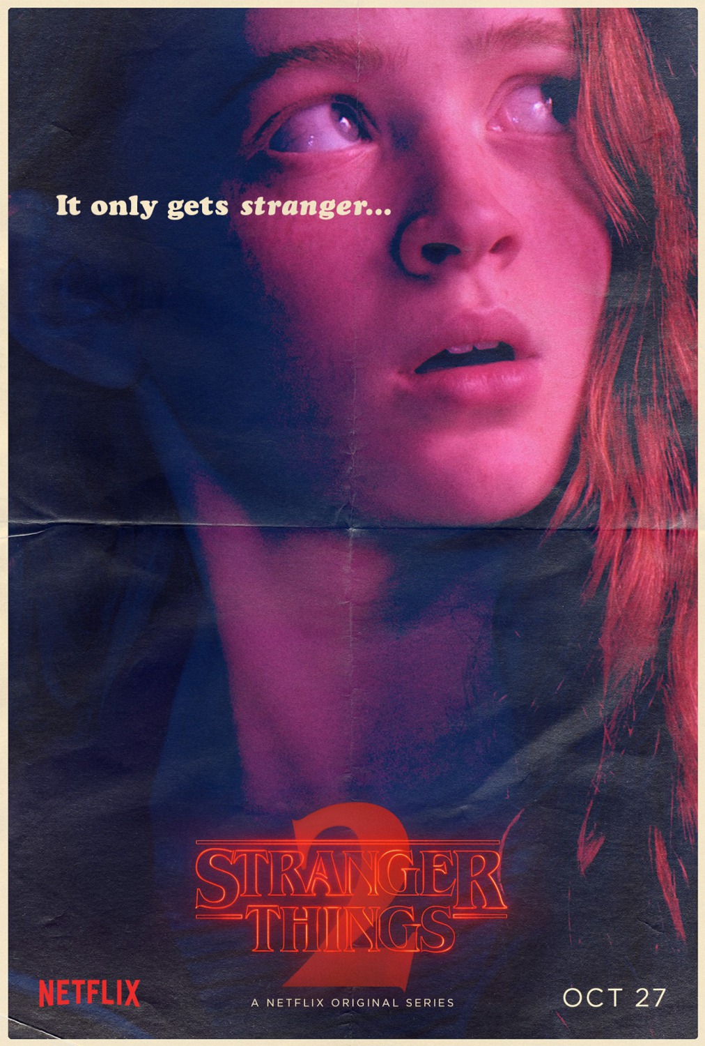 Extra Large TV Poster Image for Stranger Things (#9 of 80)