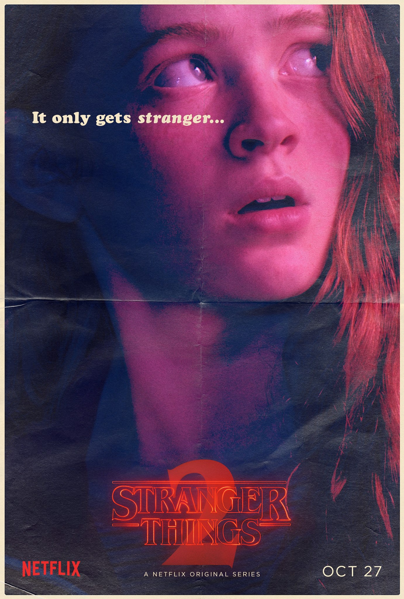 Mega Sized TV Poster Image for Stranger Things (#9 of 80)