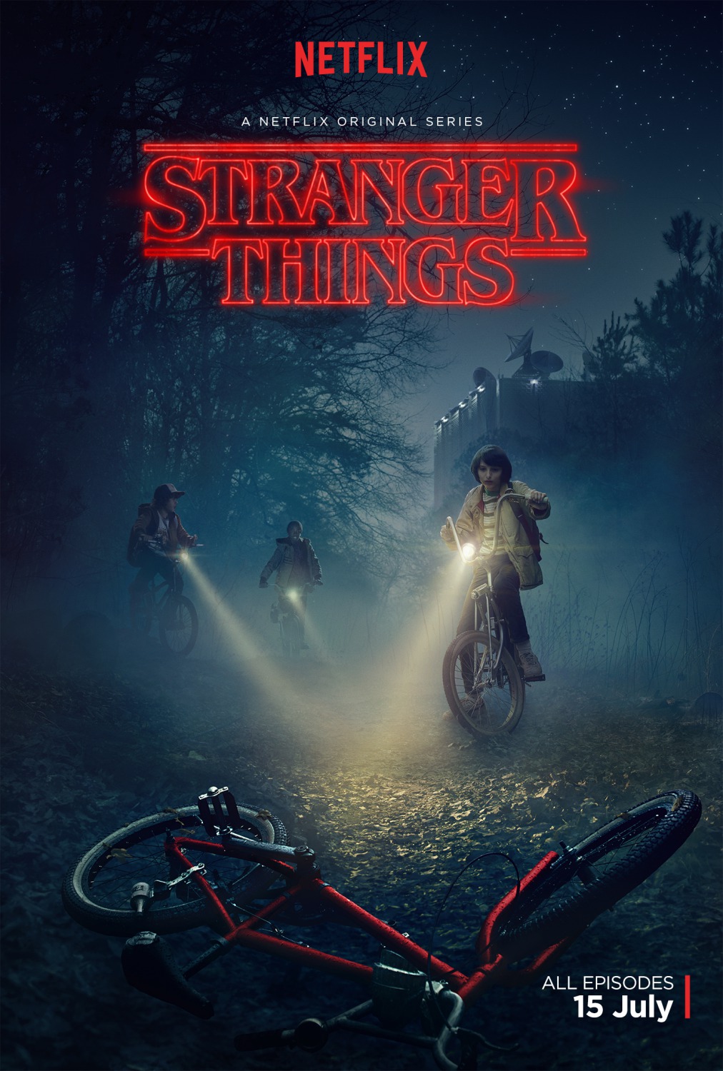 Extra Large TV Poster Image for Stranger Things (#1 of 78)