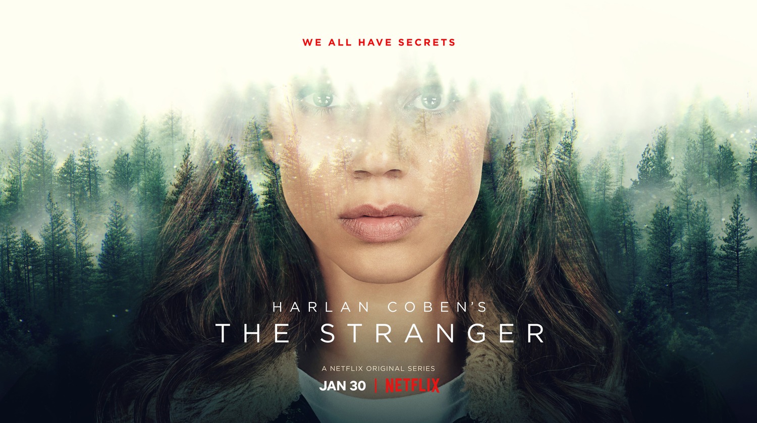 Extra Large TV Poster Image for The Stranger 