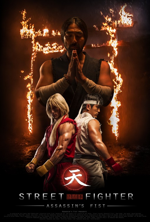 Street Fighter: Assassin's Fist Movie Poster