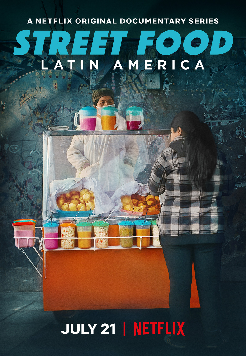 Extra Large TV Poster Image for Street Food: Latin America 