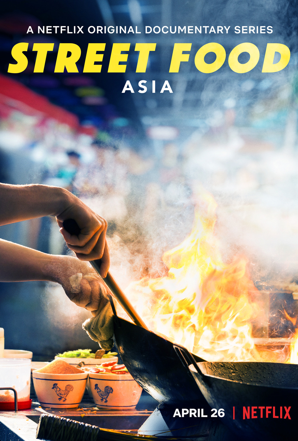 Extra Large TV Poster Image for Street Food 