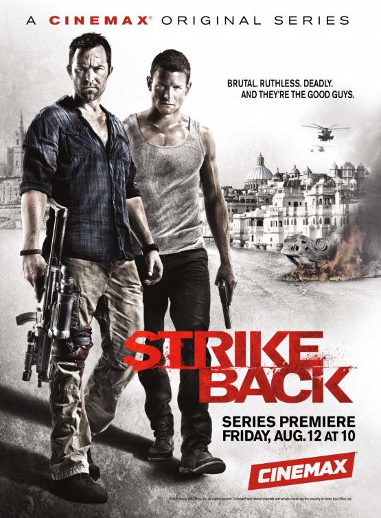 Strike Back Movie Poster