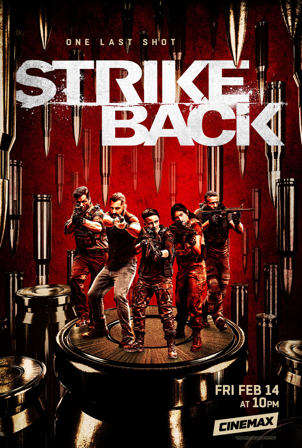 Extra Large TV Poster Image for Strike Back (#11 of 11)