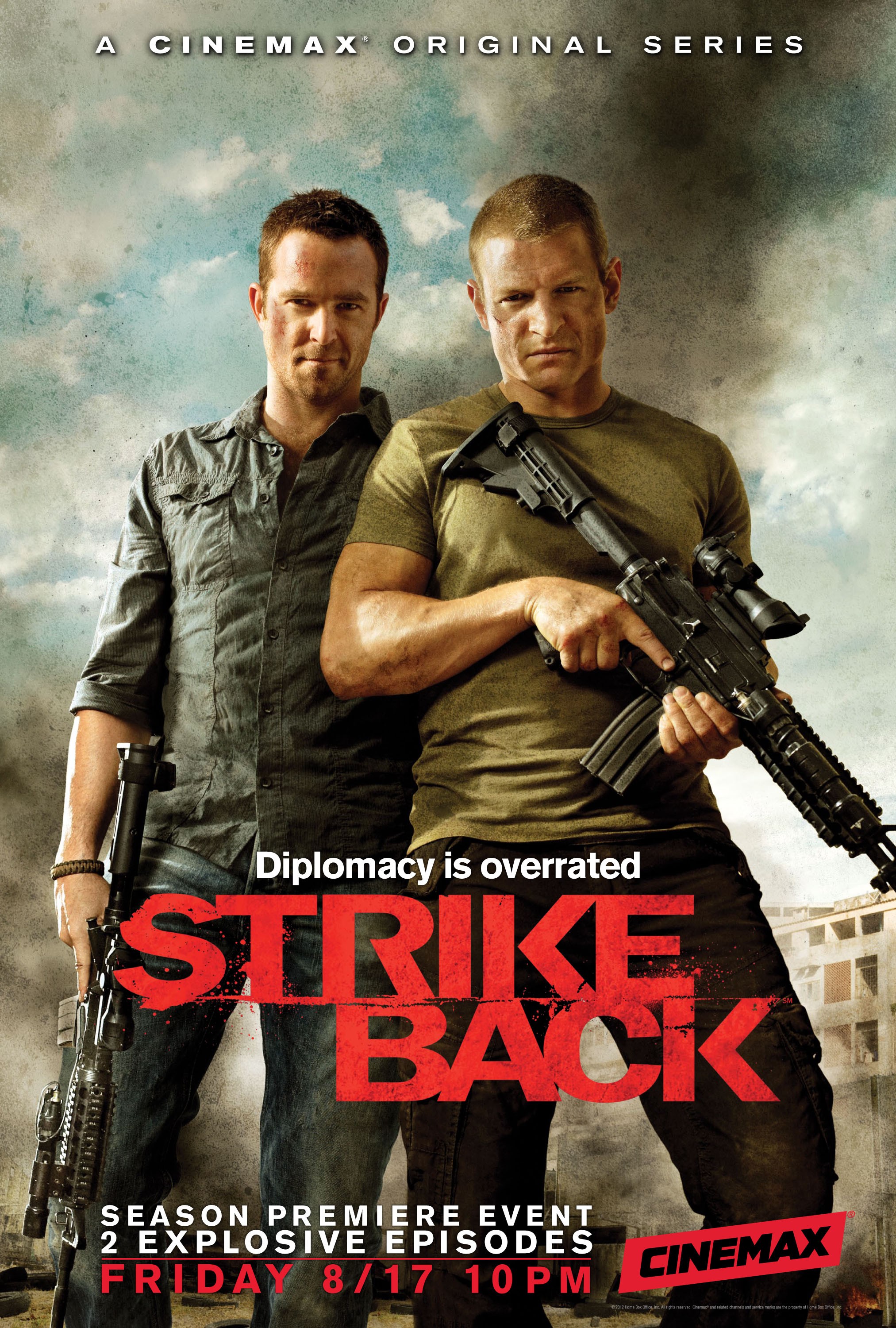 Mega Sized TV Poster Image for Strike Back (#3 of 11)