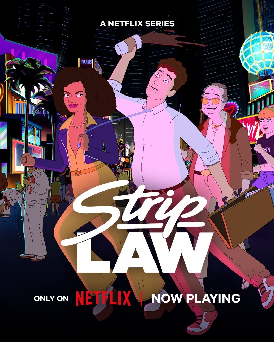 Extra Large TV Poster Image for Strip Law 