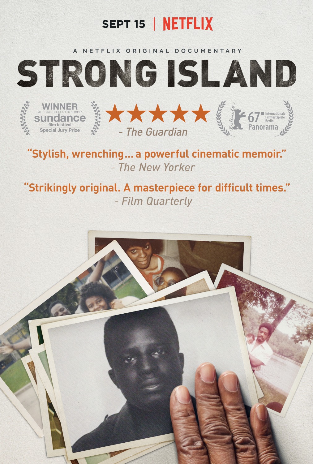Extra Large TV Poster Image for Strong Island 