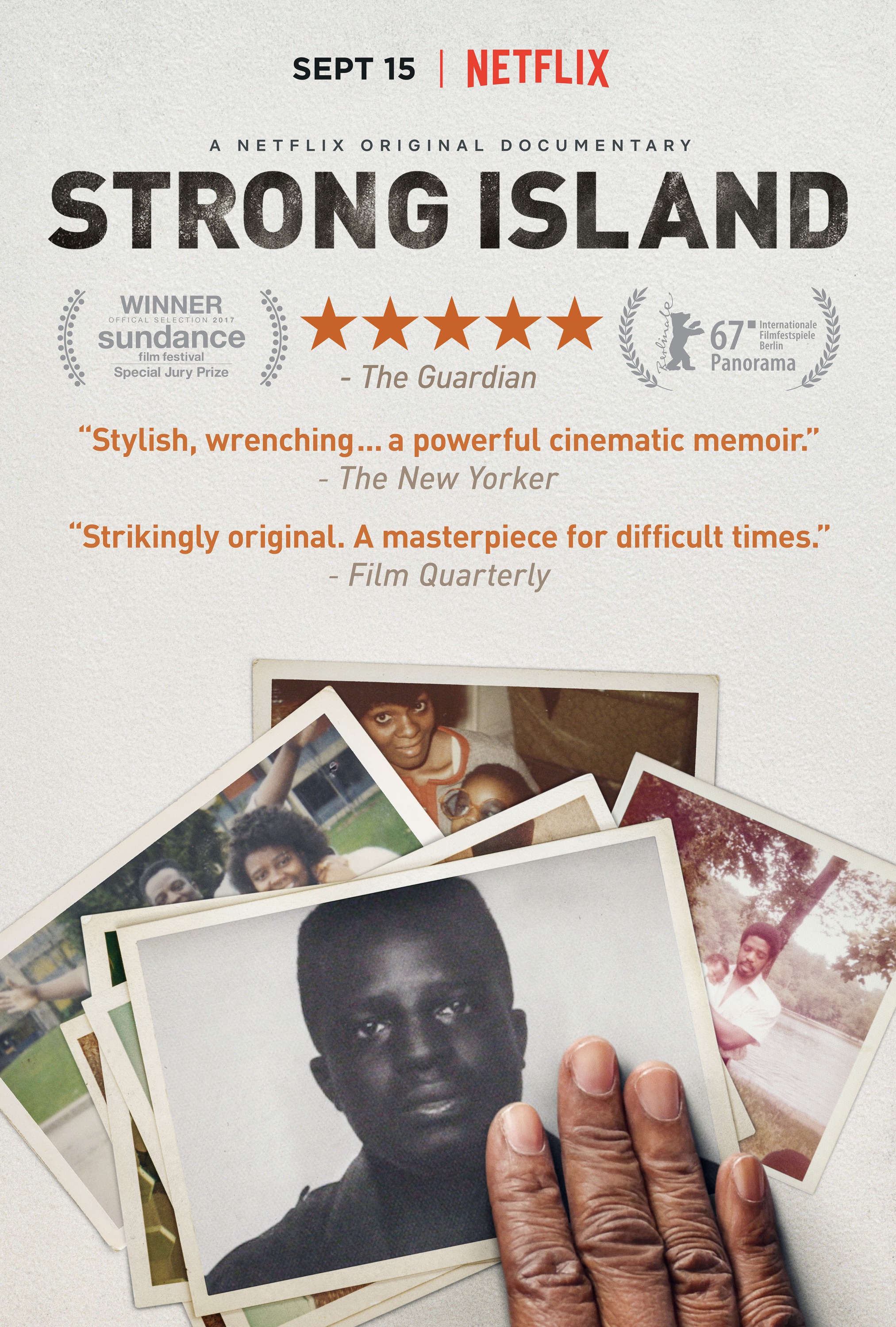 Mega Sized TV Poster Image for Strong Island 