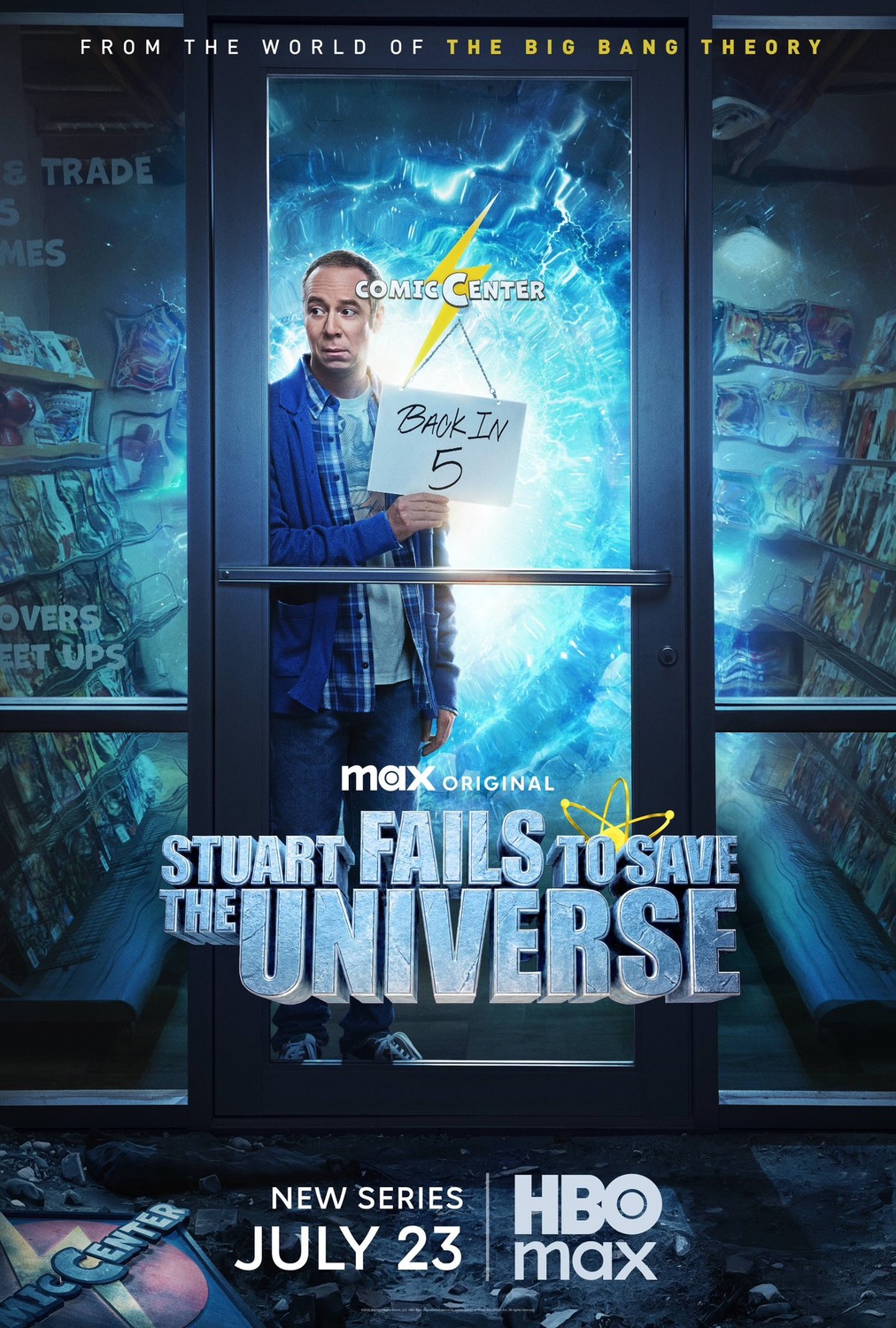 Extra Large TV Poster Image for Stuart Fails to Save the Universe (#2 of 2)