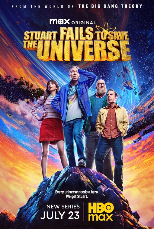 Stuart Fails to Save the Universe Movie Poster