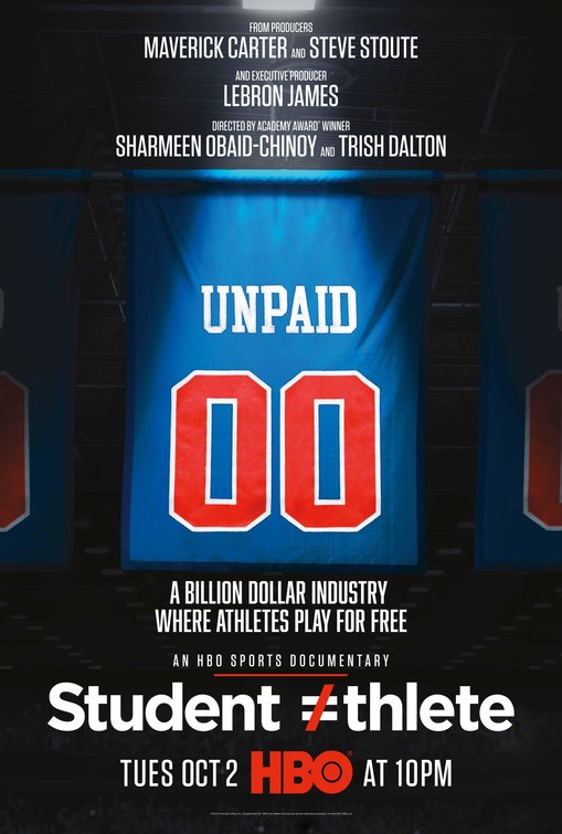 Student Athlete Movie Poster