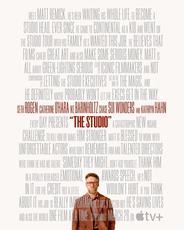 The Studio Movie Poster