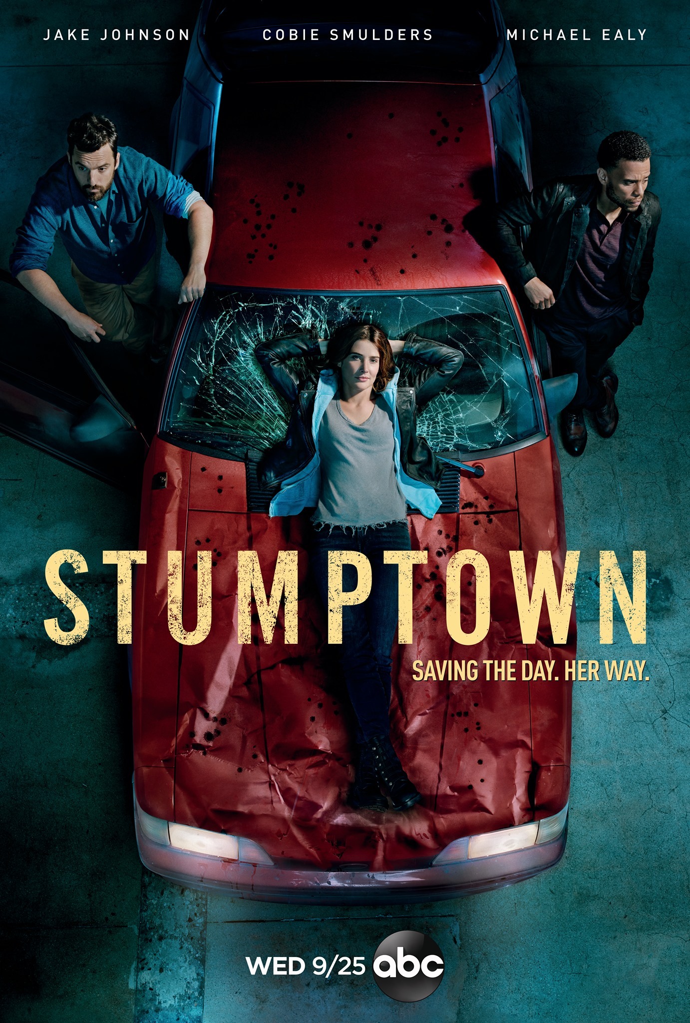Mega Sized TV Poster Image for Stumptown (#1 of 2)