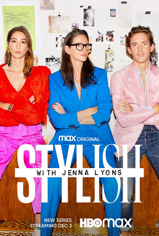 Stylish with Jenna Lyons Movie Poster