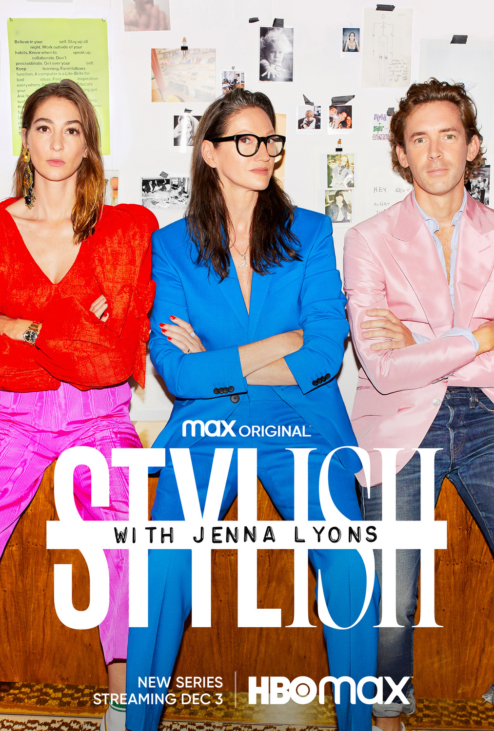 Extra Large TV Poster Image for Stylish with Jenna Lyons 
