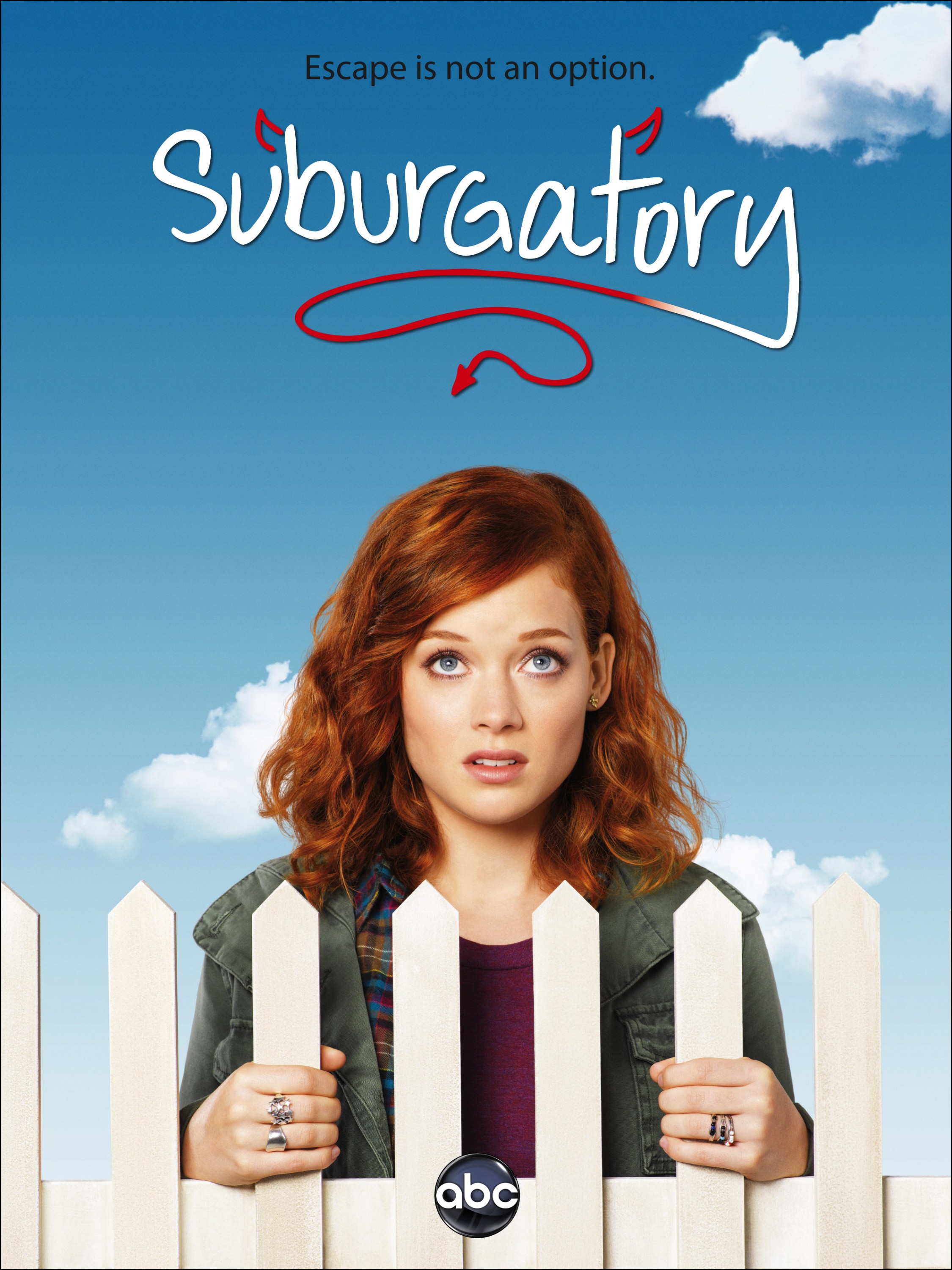 Mega Sized TV Poster Image for Suburgatory (#1 of 2)