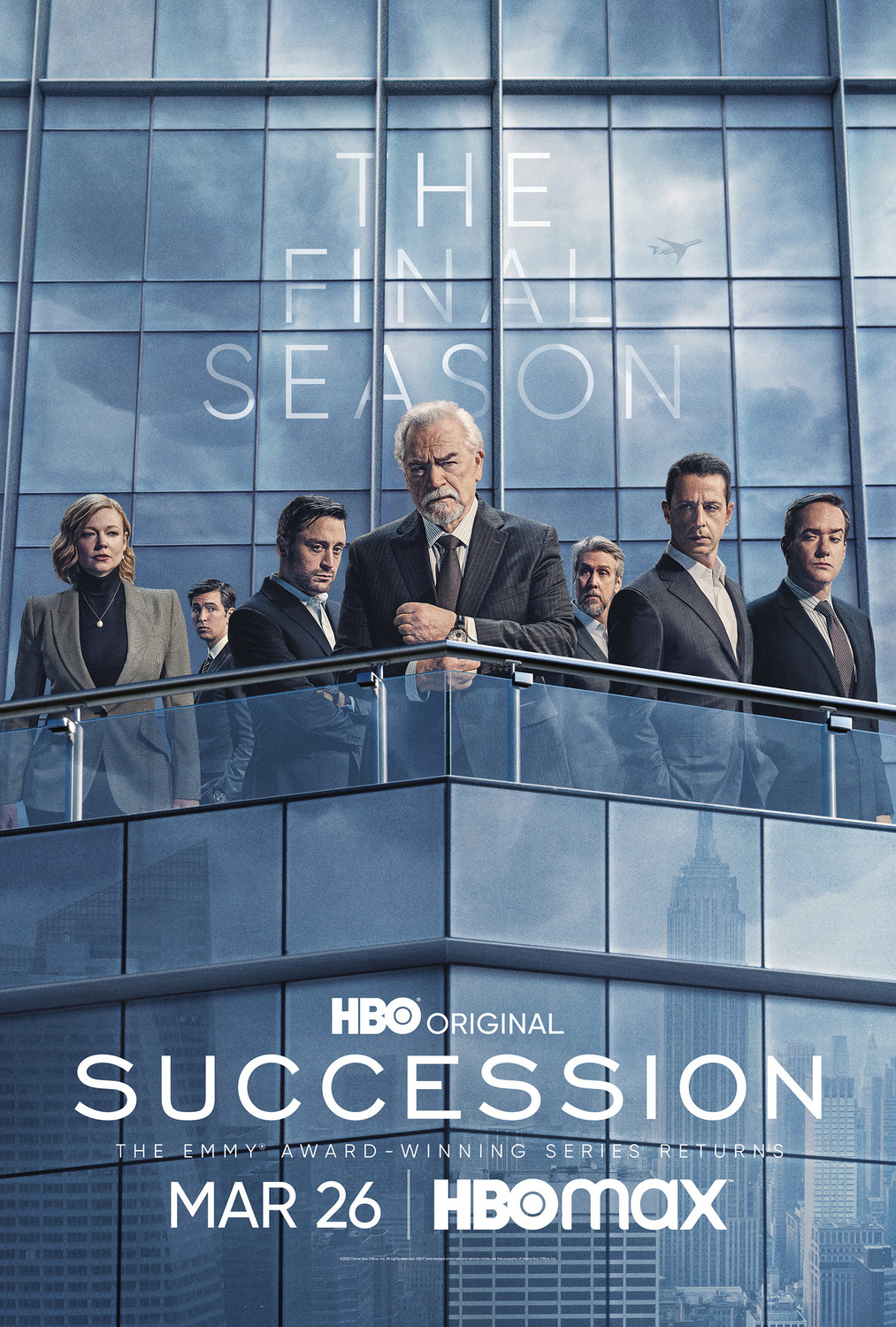 Extra Large TV Poster Image for Succession (#11 of 12)